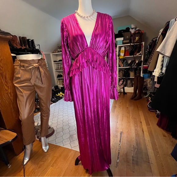 EVIE STUDIO 54 BUDDY LOVE XS DRESS - Picture 9 of 9